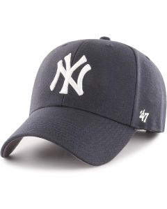 47 Brand MLB New York Yankees Branson Cap B-BRANS17CTP, Unisex
